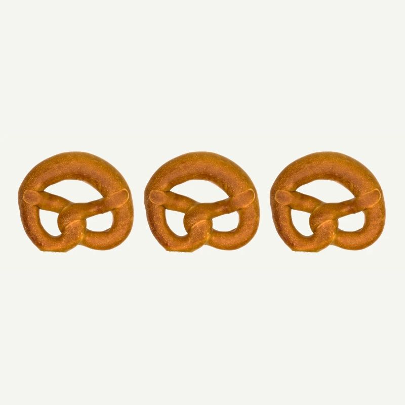 Pretzel. Pretzel. Kringlu. Galleta salada. Precel.