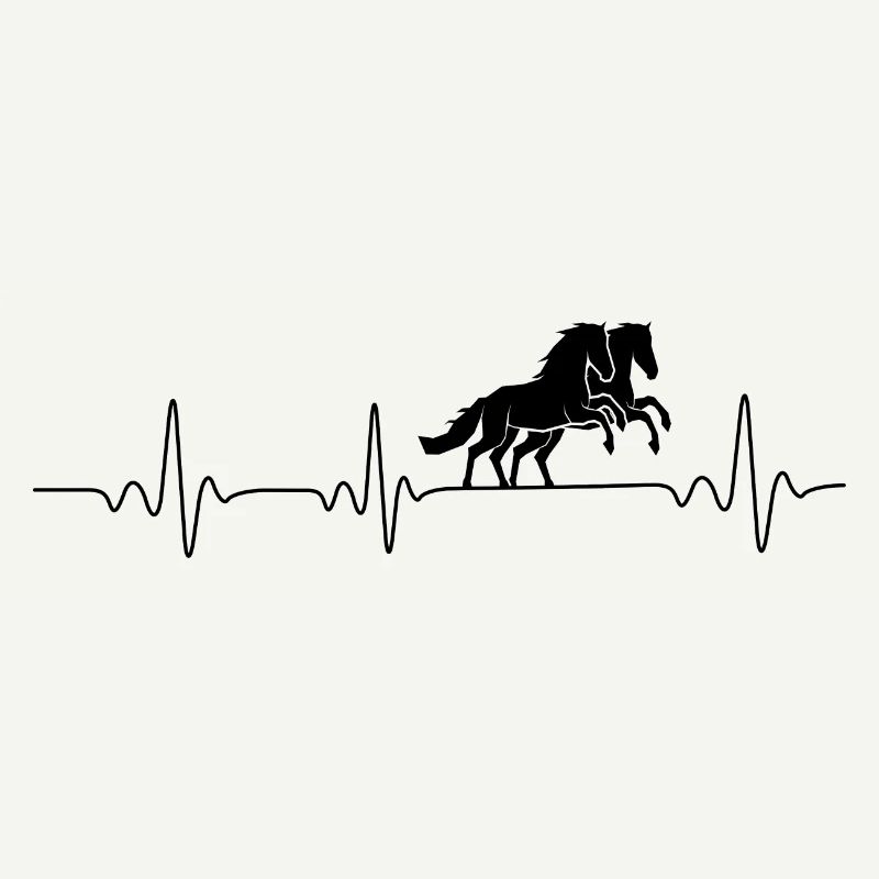 Herzfrequenz Pferde Horses