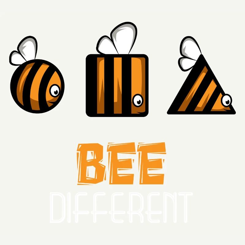 Bee Differents Différents et uniques