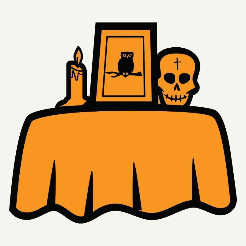Halloween Table