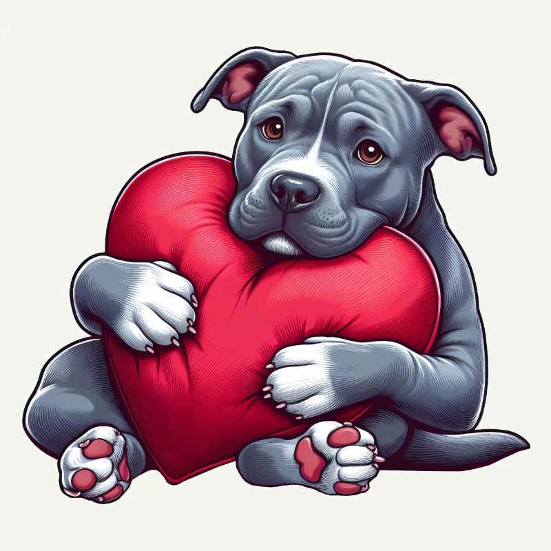 Cadeaux mignons de Pitbull