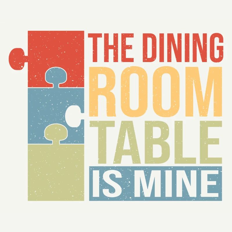 La table à manger est à moi