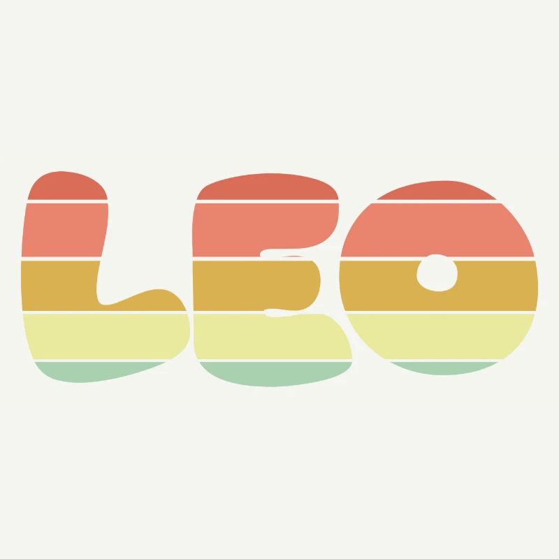 Leo sunset texture