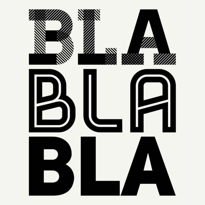 bla bla bla