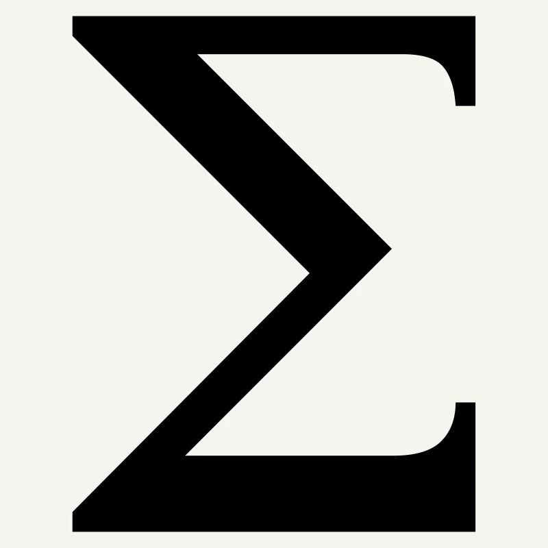 Sigma greek alphabet