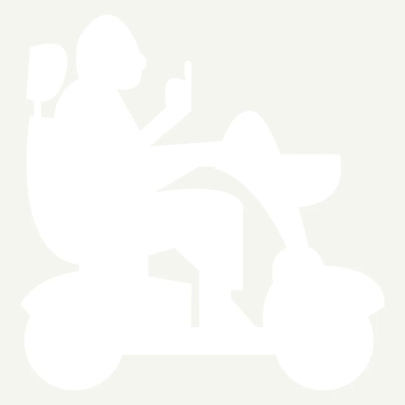Elektrischer Rollstuhl Rollstuhlfahrer Behinderter