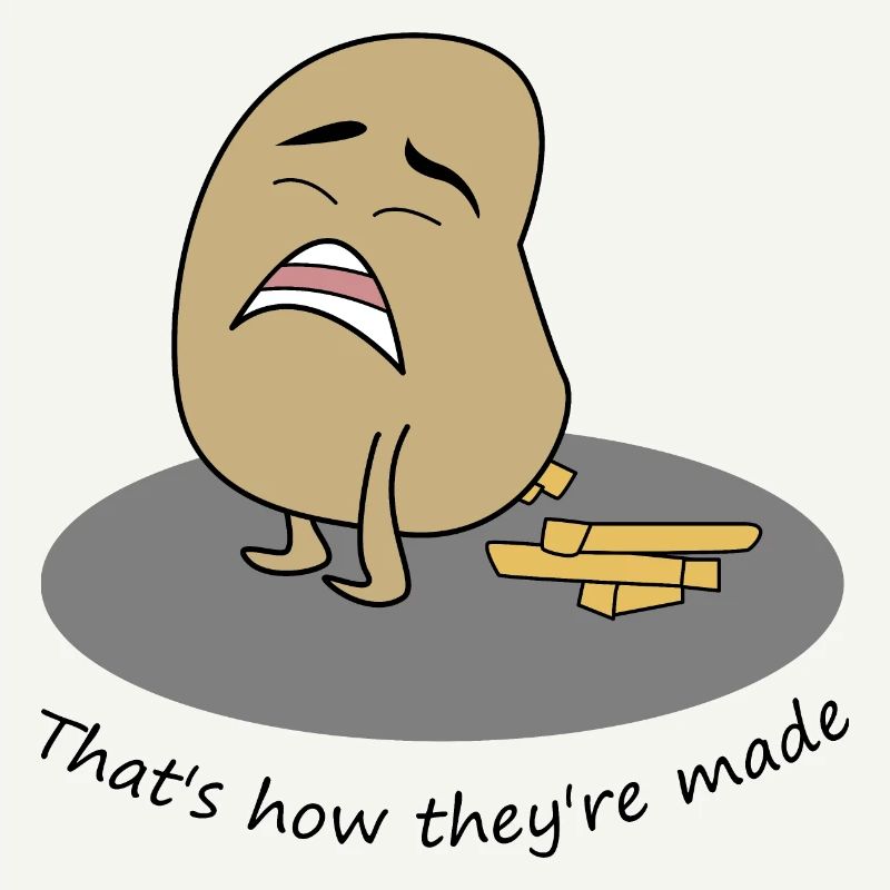 C’est une patate de merde