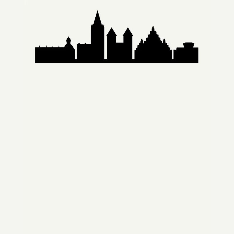 Paderbron Skyline schwarz