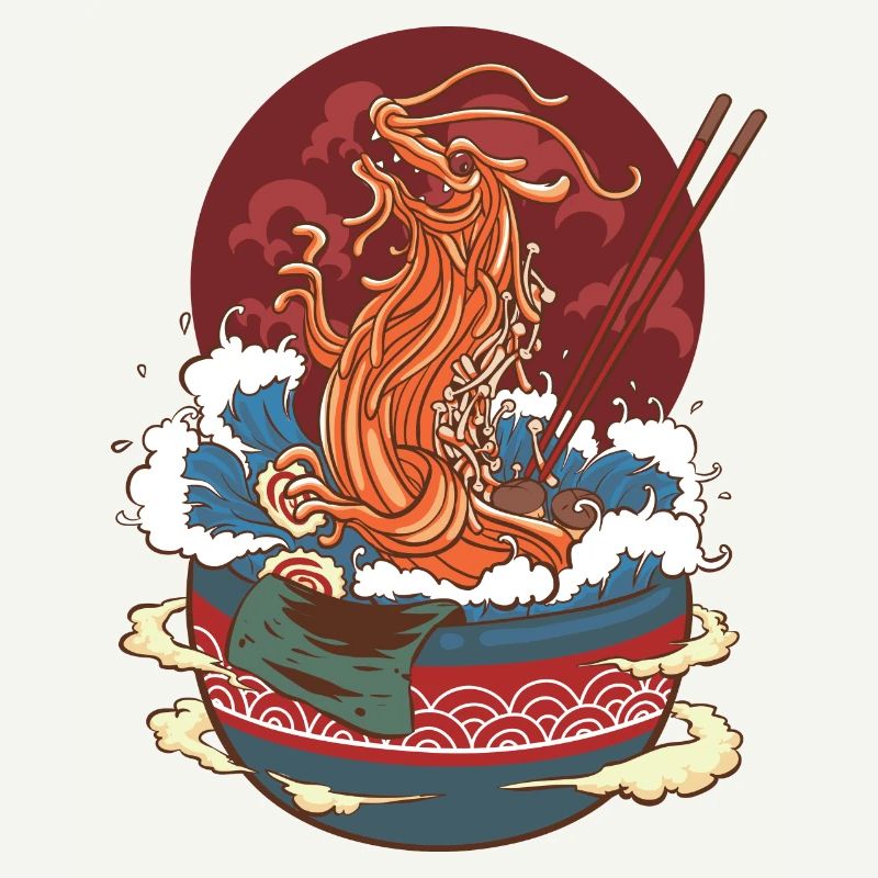 Dragons Soupe de nouilles