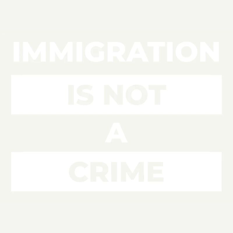 l’immigration n’est pas un crime