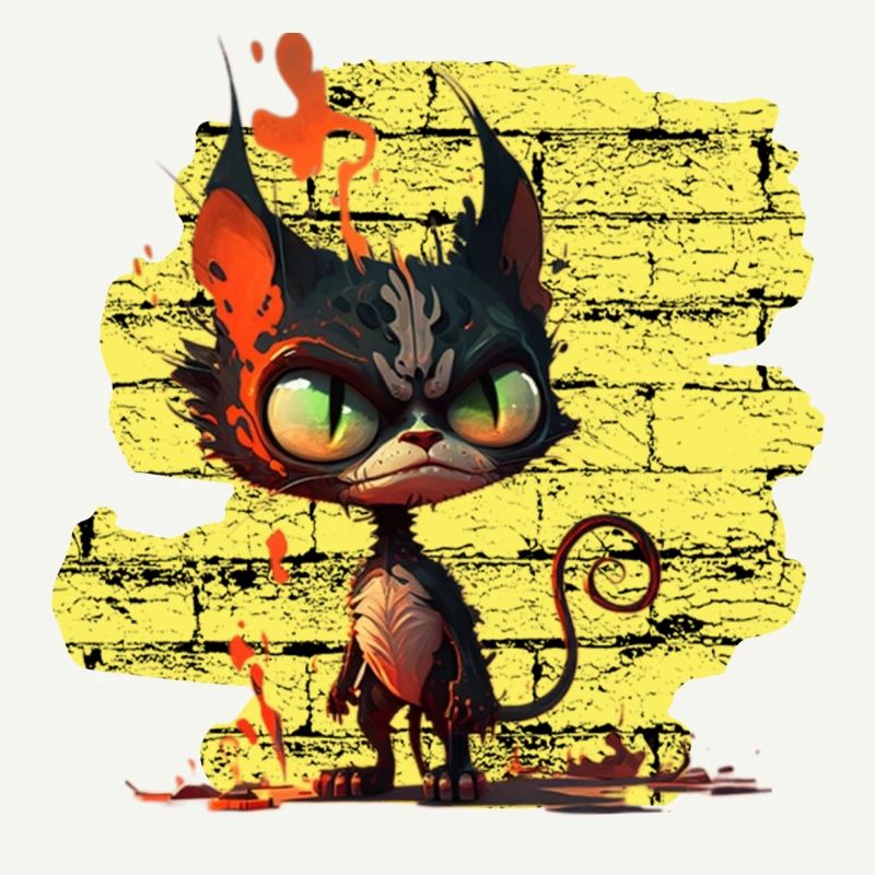 Drôle de chat