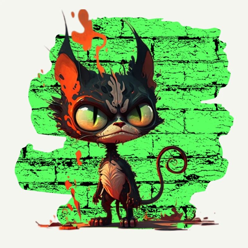 Drôle de chat