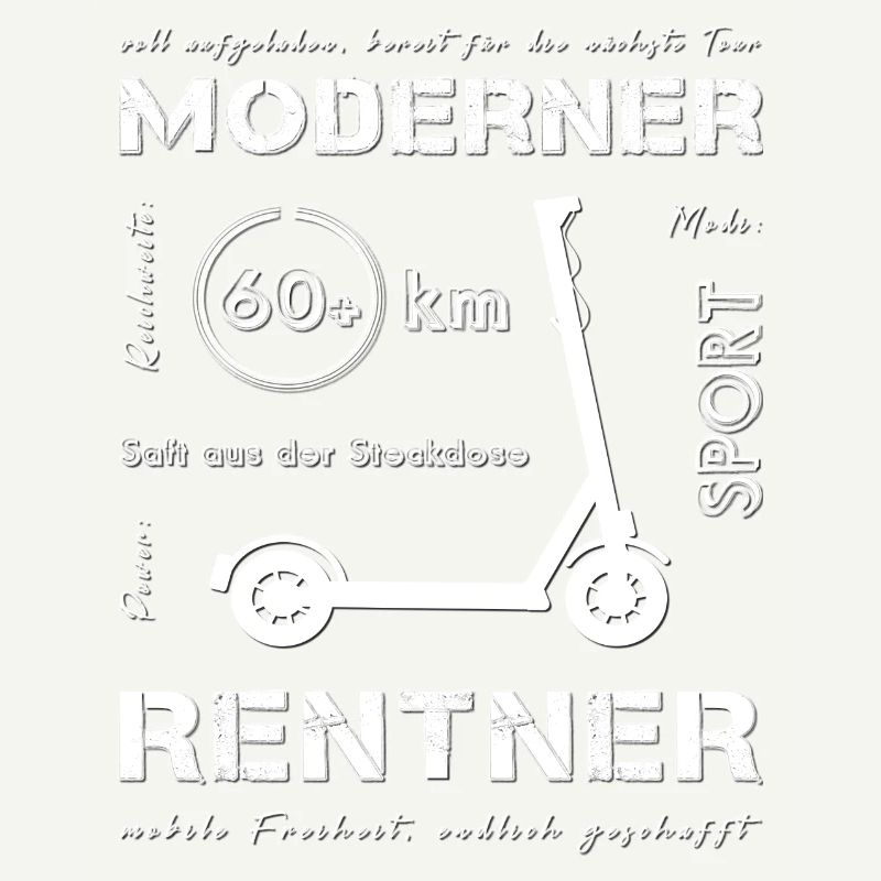 Rentner Opa Opi