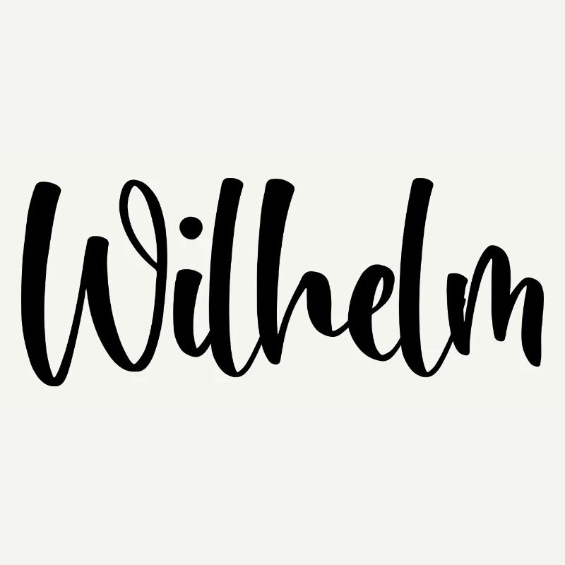 Name - Wilhelm