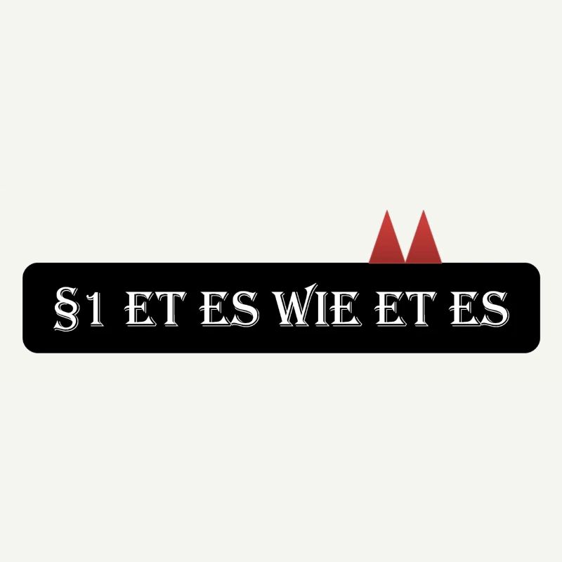 Article 1: Et comme et. - Et Kölsche