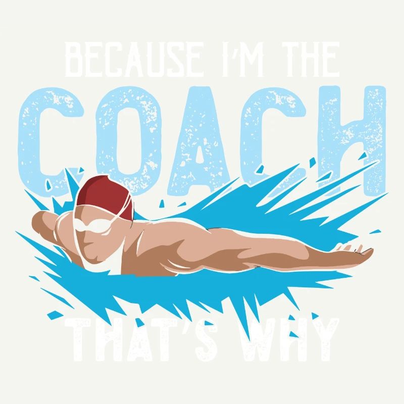 Schwimm-Training Design für einen Schwimm-Trainer