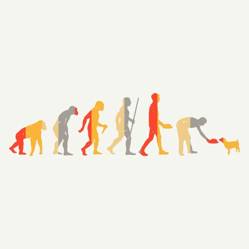 Evolution Hundebesitzer