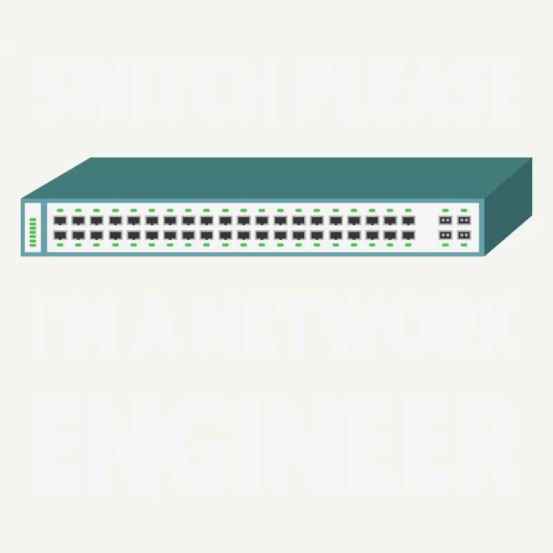 Switch Please I'm A Network Engineer IT Tech