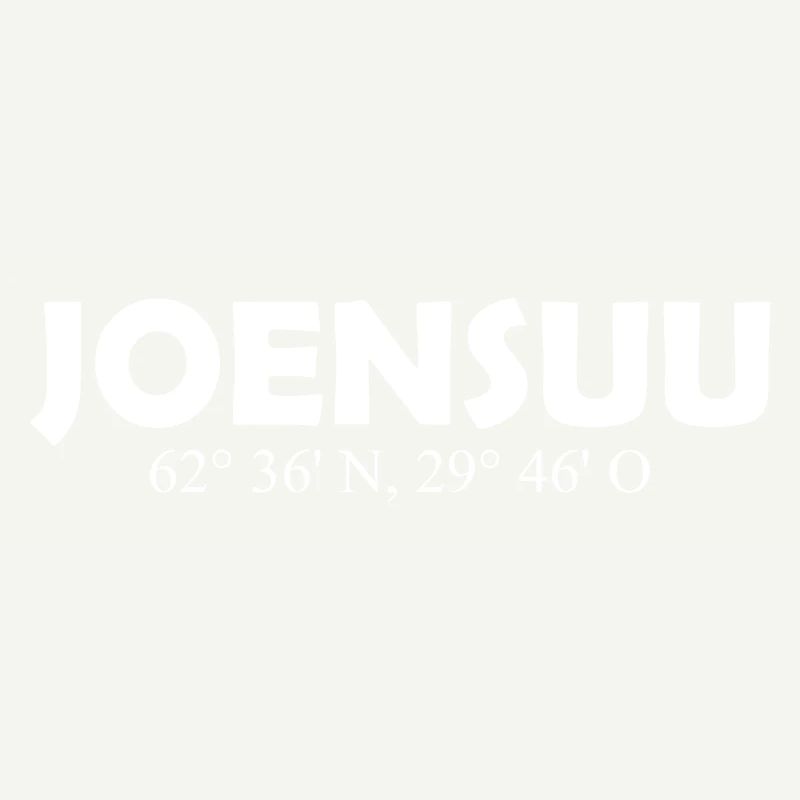 Joensuu - Finland - Coordinates - Longitude Latitu