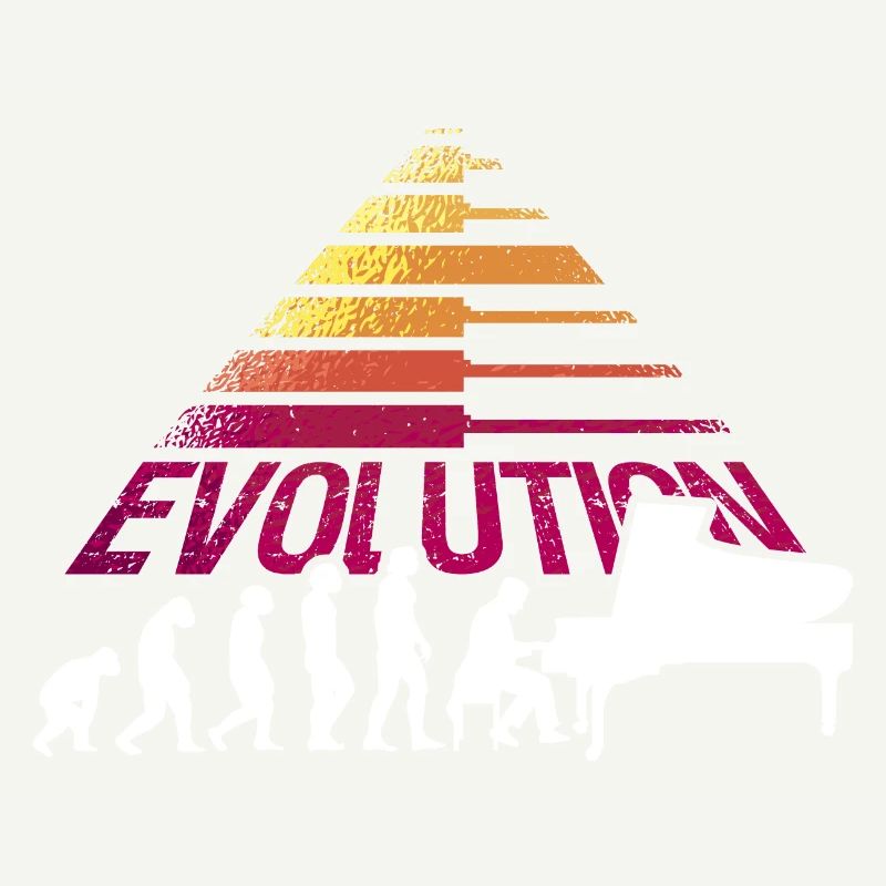 Evolution Piano Musicien Clavier Orchestre