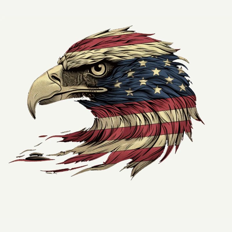 American Flag Freedom Eagle USA Pride 2