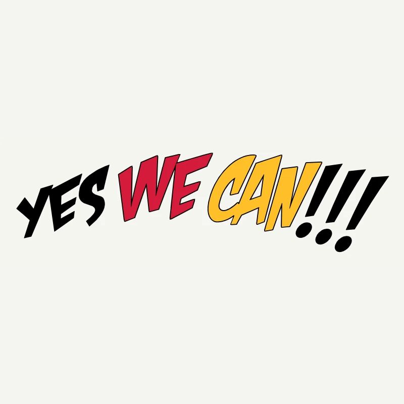 yes we can
