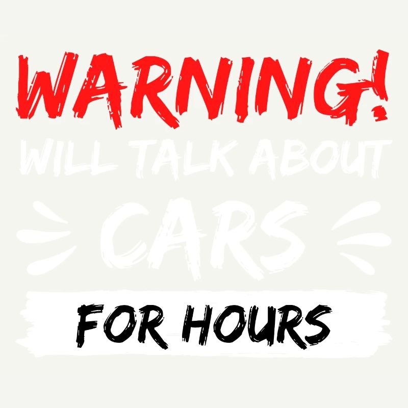 autos kfz tuning sprechen geschenk idee spruch