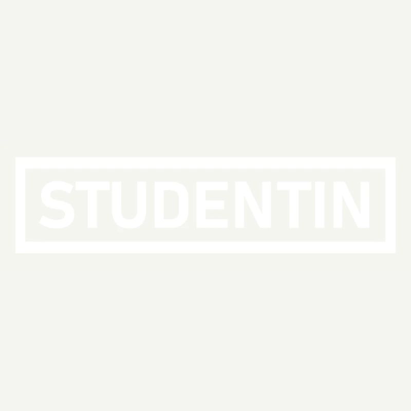 Studentin Weiß modern Design