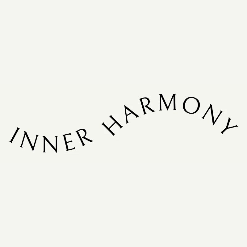 Harmonie intérieure