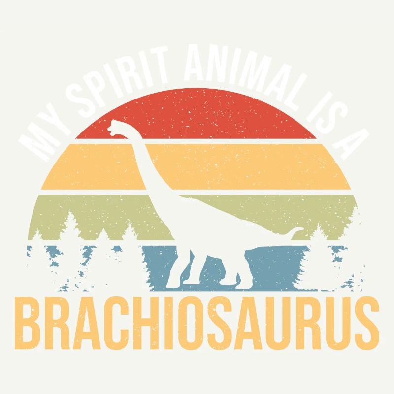 Brachiosaurus Dinosaur Gift