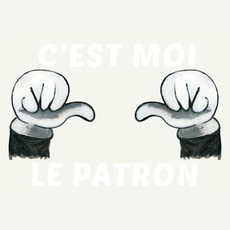 c'est moi le patron