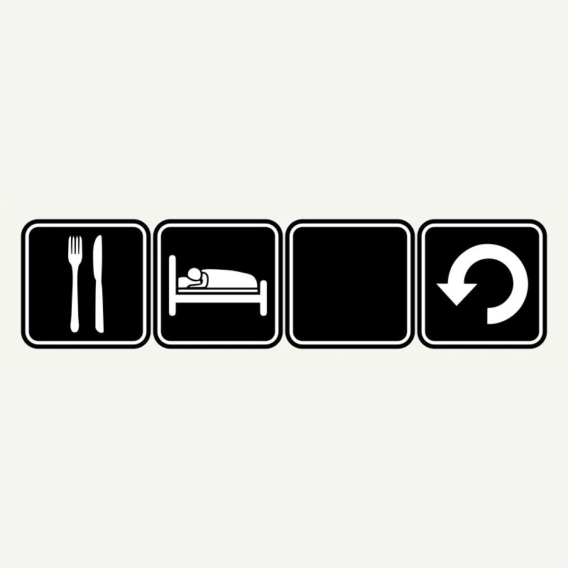 Eat Sleep Repeat
