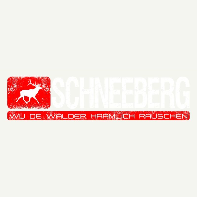Schneeberg Wu de walder haamlich rauschen