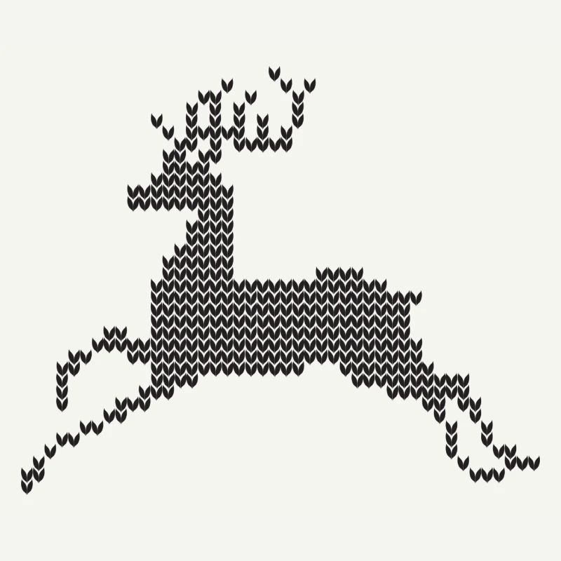 Reindeer Pixel
