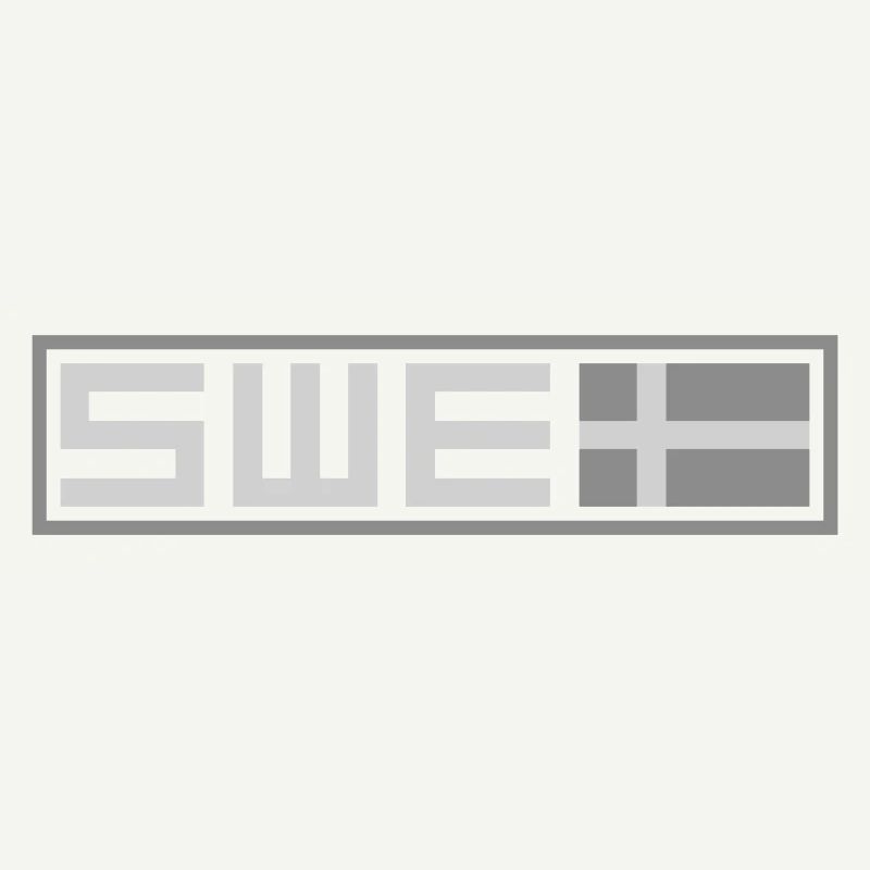 Drapeau tactique de la Suède