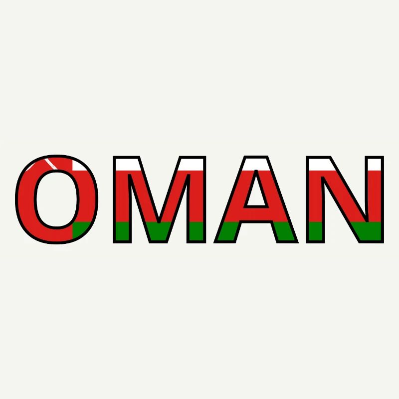 Drapeau Oman
