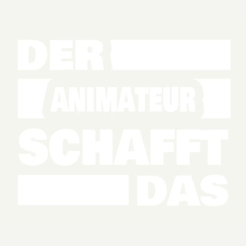 Animateur comme travail
