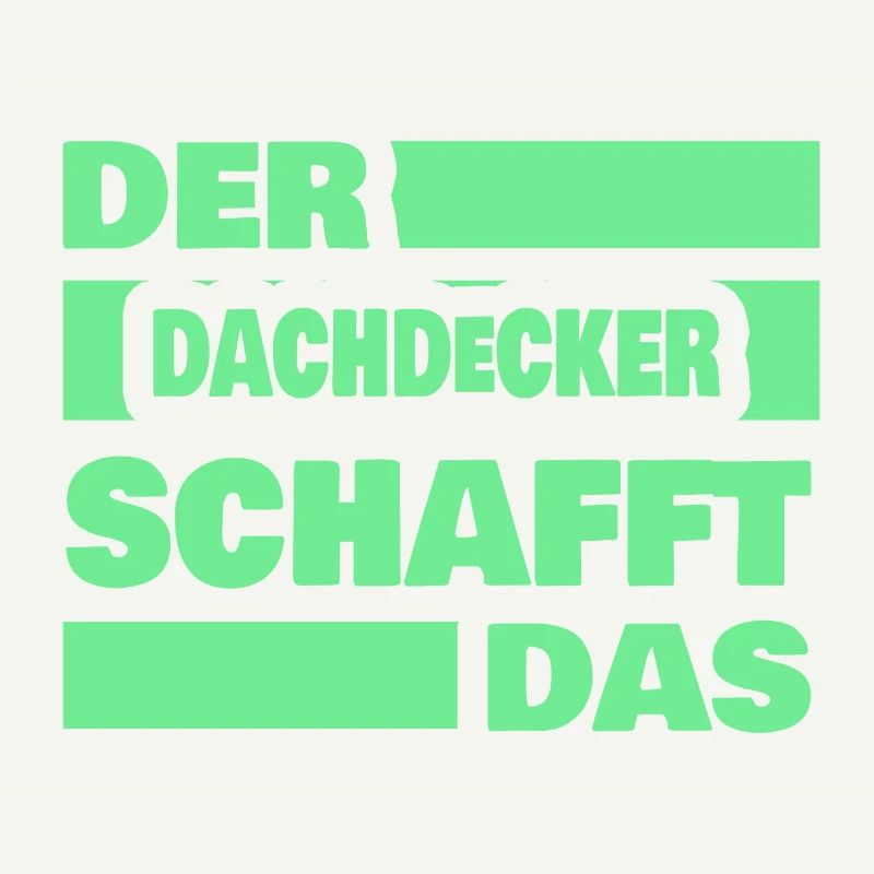 Arbeit Dachdecker