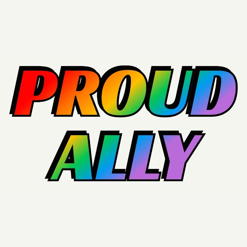 Stolzer Verbündeter - LGBT-Stolz