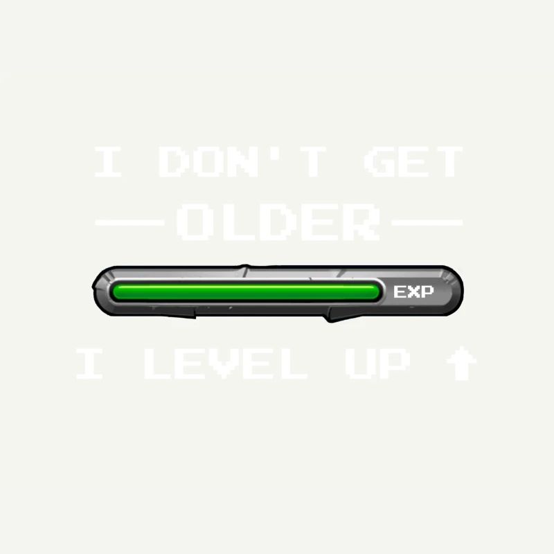 Pixelart Pixel I level up Geburtstag
