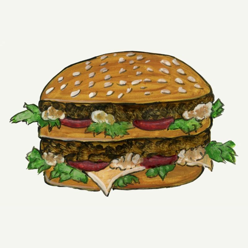 hamburger - burger - cheeseburger