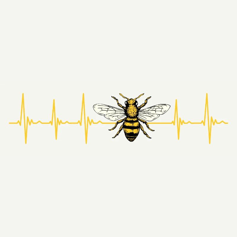 Bee Beekeeper Honey bee Beekeeping Heartbeat