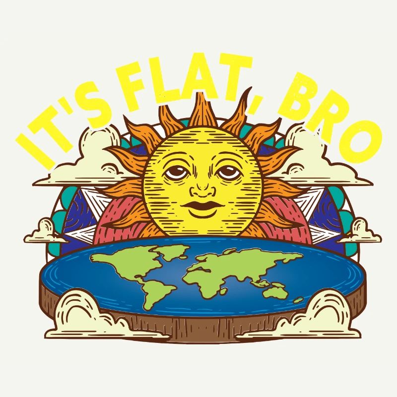 C’est Flat Bro Flat Earth Society