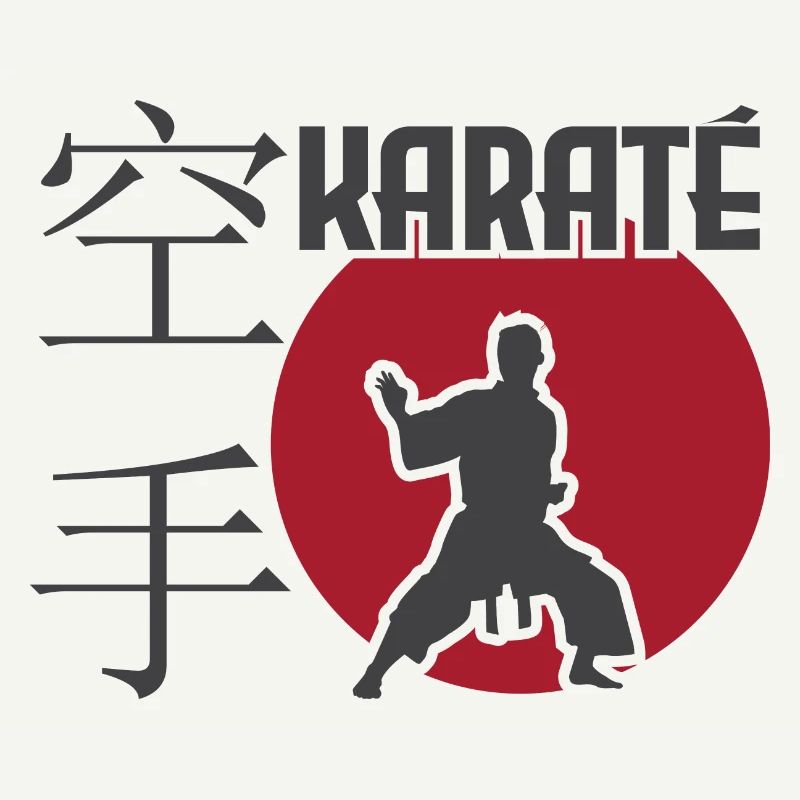 KARATEKA .karate. Karate gift idea. Karateka