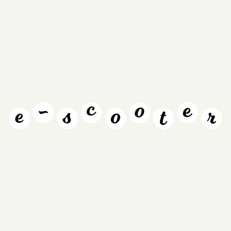 E-Scooter Roller Scooter