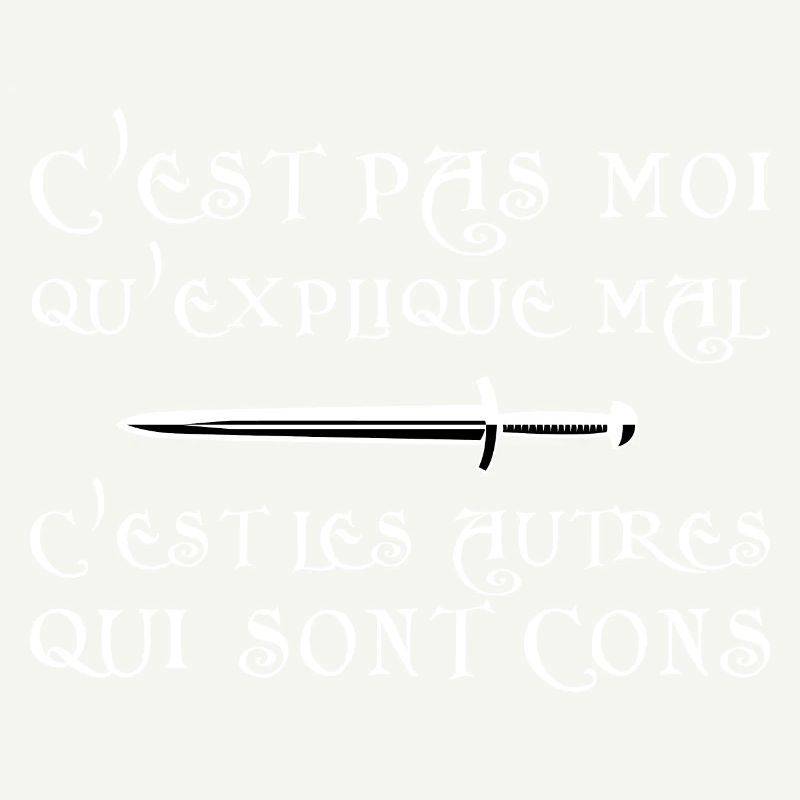 C'est Pas Moi Qui explique | Mal Citation Perceval