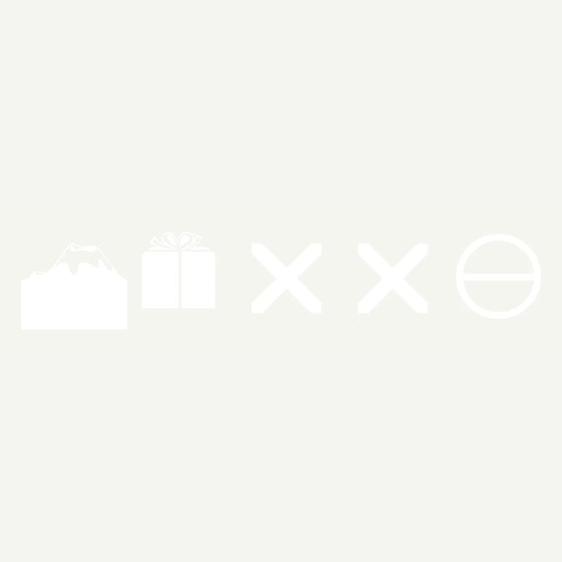 Abstrakte moderne Symbole Cool