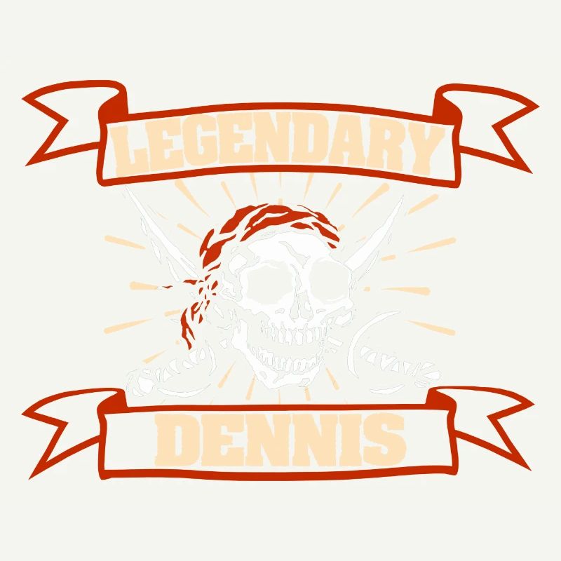 Chef de pirate Dennis