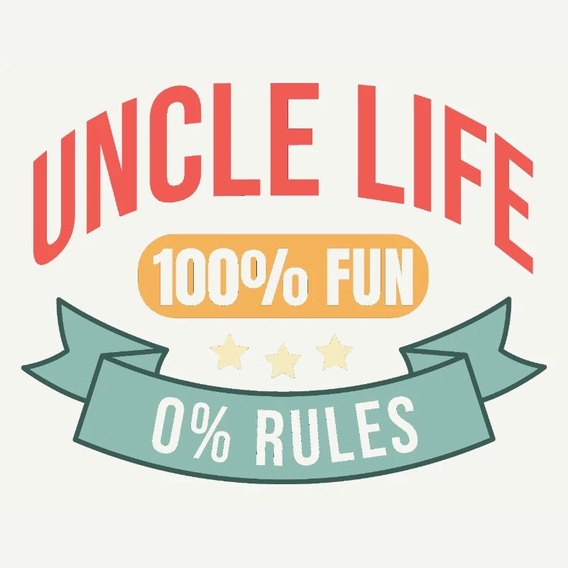 Uncle Life Bester Onkel Lustiges Geschenk Spruch