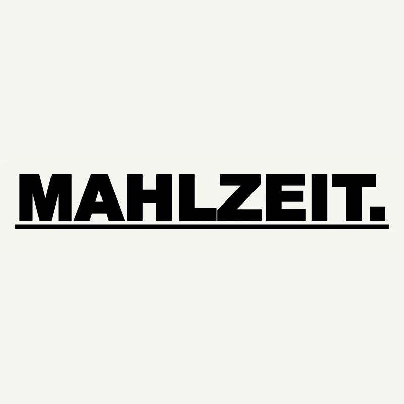 Mahlzeit